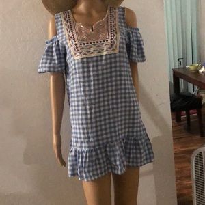 💕Embroidery Dress💕